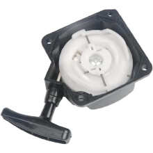 Trekstarter voor 52cc 2HP Predator grondboor, MC43 compatibel vervangingsonderdeel met brandstofleiding en bougie, efficiënt ontwerp voor het