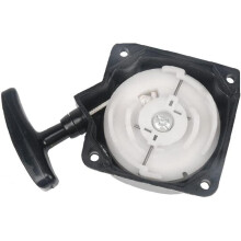 Fuel Line Assembly with Recoil Pull Starter for 43cc 52cc Earth Auger, Includes Gas Grommet & Spark Plug, Simplified Installation Process for MC43ECE
