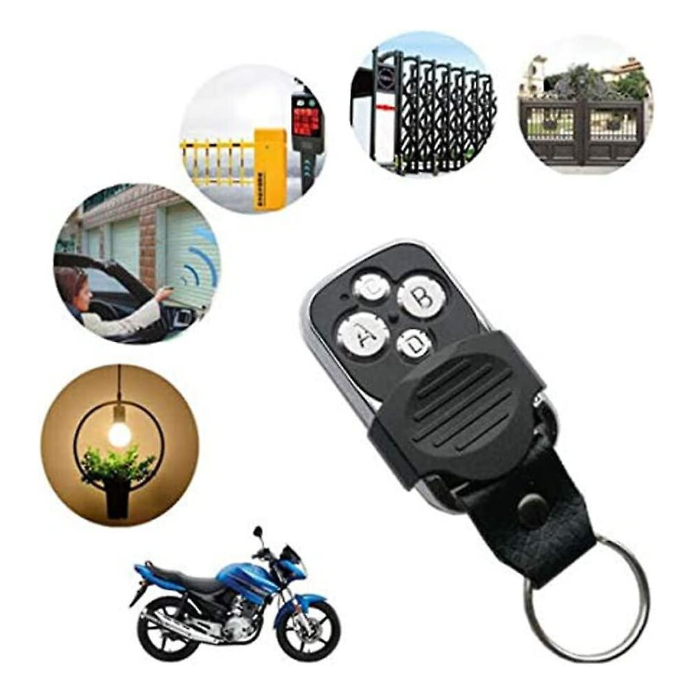 Keychain Remote For Chamberlain Garage Door Opener, Compatible With Liftmaster, Cloning Capability For Additional Remotes, Controls Multiple Devices, 9128293475099