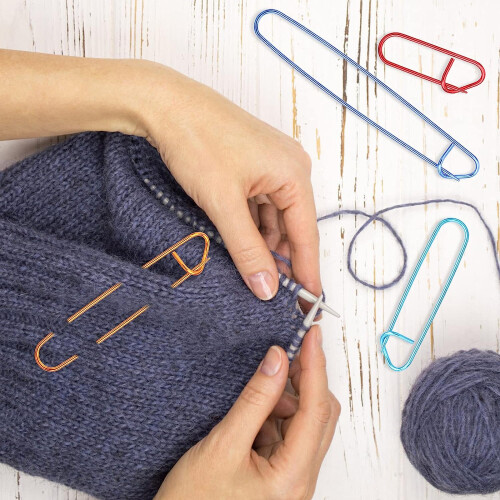 Poetic Knitter's Paradise, Πρακτικές βελόνες πλεξίματος για βελονιές σε διάφορα χρώματα, 2