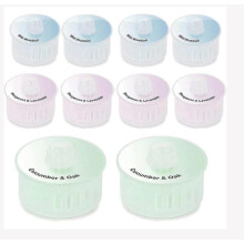 Embrace Freshness, 10 Pack Scented Capsules for Ecovacs Deebot T9 MAX, Pet Odour Neutralizer with Light Fragrance Aromatherapy, Mobile Fragrance