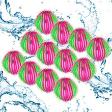 Reusable Dryer Balls Non-Toxic, Pet Hair Remover for Laundry Lint Remover Cost-Effective Solution, Washing Machine Hair Catcher Safeguard Appliances