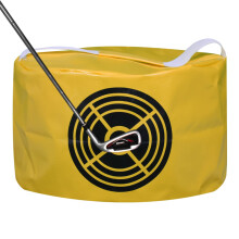 Golf Smash Bag Golf Impact Bag for Driving Practice, Waterproof Durable PVC Fabric, Power Smash Hitting Pocket Tool
