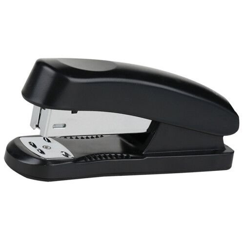 Metal Stapler With Staples Jam Protection Strong Durable Spring Smooth Solid Hinge Precision Stapling For School Home Office 2