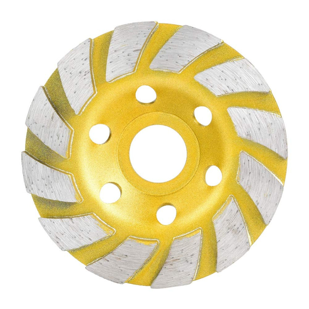 100Mm Diamond Grinding Wheel Cup - 4In Bowl-Shaped Sanding Disc For Stone Concrete Ceramic Polishing 9189345170966