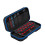 Sac de transport de protection étanche,-Fermeture éclair bleue 1