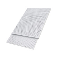 Pak Van 2 Geanodiseerd Aluminium Bakplaat 35x25cm Anti-aanbak-S