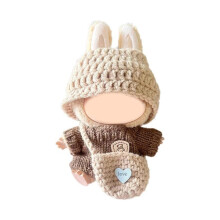 Populaire poppenoutfitset met accessoires voor-25