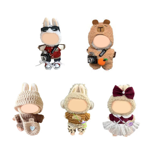 Ensemble de tenues de poupée à la mode pour figurine en-32 1