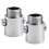 Water Stop Valve Button For Shower Head, Pause Water Controller, WaterSaving Valve, Bathroom Accessory 1