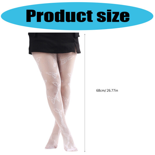 Collants à motifs bas résille collants papillon bas Leggings 2