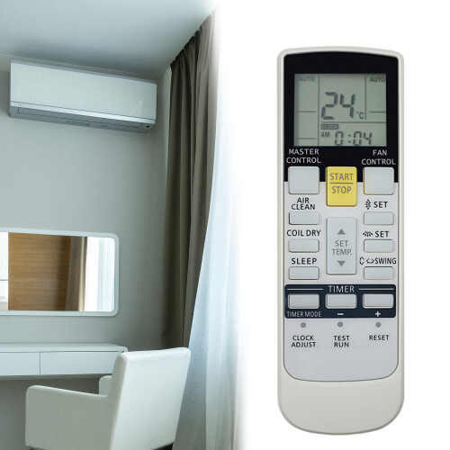 Remplacement de télécommande de climatiseur pour AR-RY3 AR-RY4 1