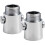 Water Stop Valve Button For Shower Head, Pause Water Controller, WaterSaving Valve, Bathroom Accessory 4