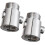 Water Stop Valve Button For Shower Head, Pause Water Controller, WaterSaving Valve, Bathroom Accessory 2