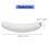 Headband Cushion Replacement Soft Padding Snap On For-White 4