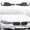 Calandre automatique noire ABS pour 320i 328d, couvercle de-B 6