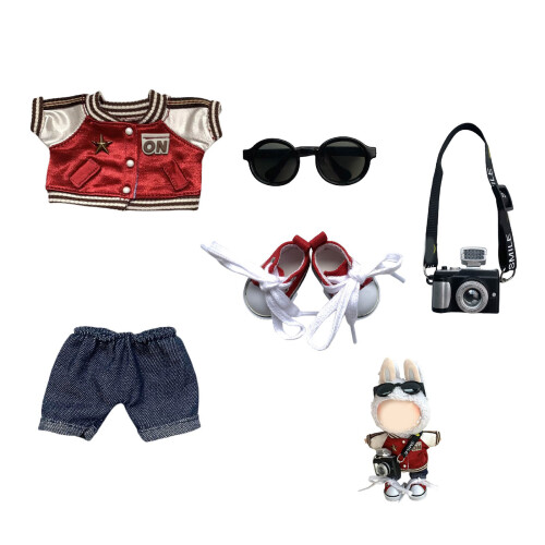Costume et accessoire de poupée populaire pour Anime,-32 2