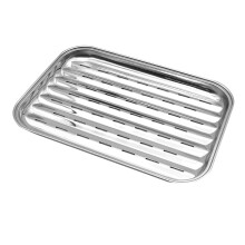 Premium Restaurant Style Baking Tray 0.4mm Thick For Perfect