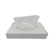 Cagoule de protection de maquillage jetable, 100 pièces,