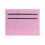 Practical PU Leather Card Holder Snake Pattern-glitter pink 1