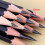 12pcs Charcoal Pencil Set Graphite Black 4