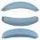Replacement Headband Pad with Soft Protein Leather Cushion-Blue 5