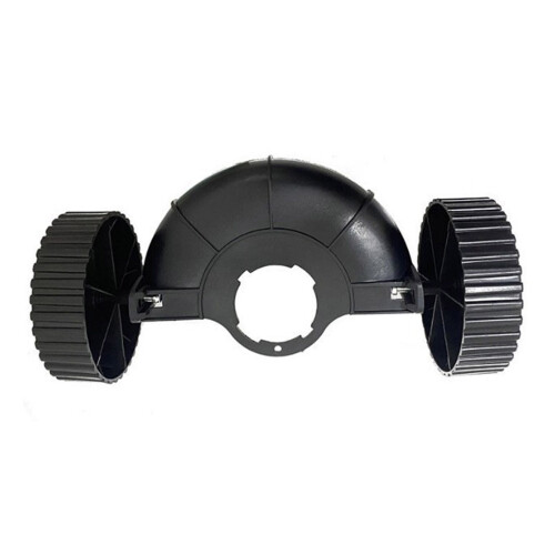 Construction en plastique polyvalente de roue de stabilisateur