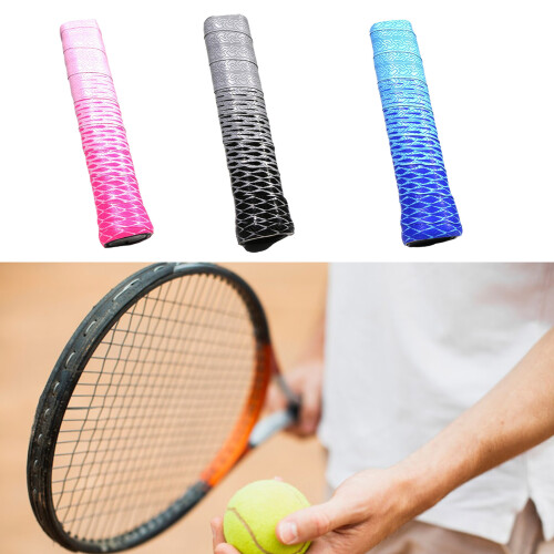 Pickleballs Badmintons Rackets Grip Superabsorberende-Roze 2