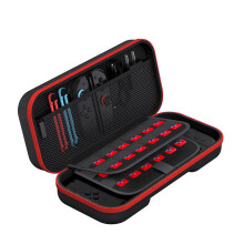 Étui de protection Portable léger et-Fermeture éclair rouge