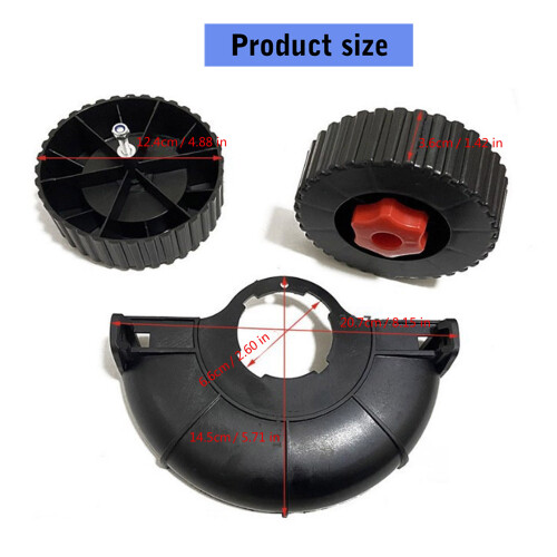 Roue de stabilisateur de rouleau de roulettes de support de 2