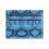 Practical PU Leather Card Holder Snake Pattern Multi Slot-Blue 1