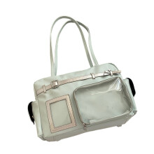 Anime Themed School Bags Shoulder Bag PU Backpack Trendy-Green