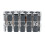 Headless Guitar String Lock 6-String Silver 9
