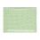 Portefeuille en PU Compact et léger, porte-monnaie-Vert clair 1