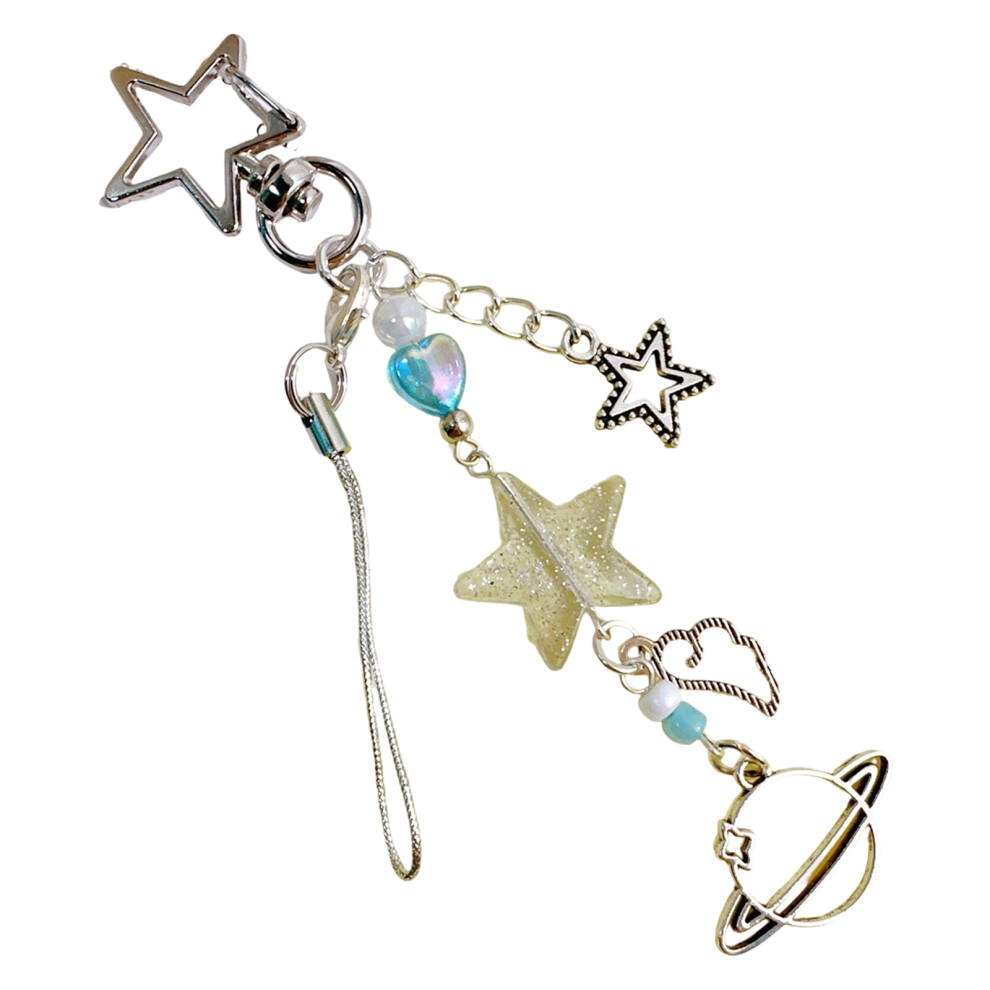 Fun And Stylish Dolphin Keychain Practical Lace Bows Key-Stars 7732000554346