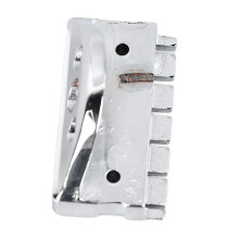Headless Guitar String Lock 6-String Silver