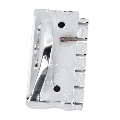 Headless Guitar String Lock 6-String Silver