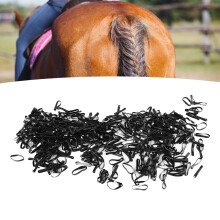 Horse Rubber Bands 450pcs Soft Elastic Braid Bands for Grooming & Farm Use