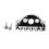 Headless Guitar String Lock 6-String Silver 2