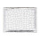 Modern PU Leather Card Holder Compact Wallet Keep Your-Silver 1
