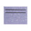 Professionele kaartportemonnee Compacte-glitter paars 1