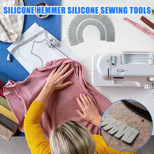 Multiple Directional Silicone Sewing- Pink Color 2