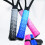Pickleballs Badmintons Rackets Grip Superabsorberende-Roze 7