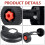 Roue de stabilisateur de rouleau de roulettes de support de 5