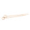 Ethereal Drumsticks 2Pcs Solid Wood Natural Long 12