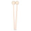 Ethereal Drumsticks 2Pcs Solid Wood Natural Long 3
