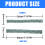 Multiple Directional Silicone Sewing Guide- Black 4