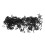 Horse Braid Rubber Bands 450pcs Gentle Safe Elastic for Stable & Pasture 10