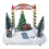 Dynamic Rotating Music Box Decors With Clear Audios Resin For-B 1