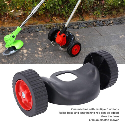 Construction en plastique polyvalente de roue de stabilisateur 1